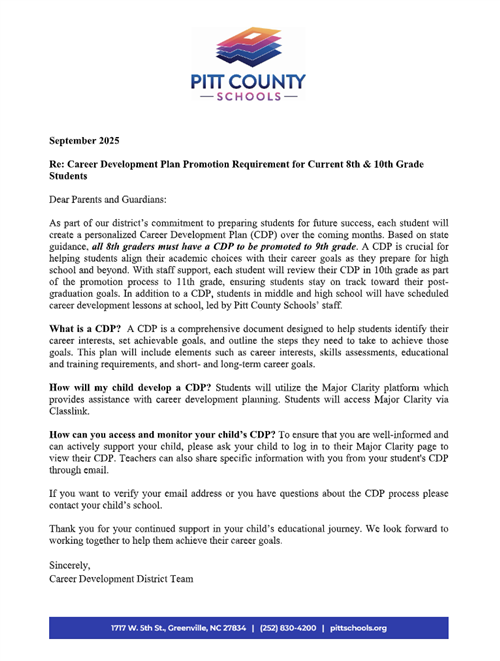 Career Development Plan